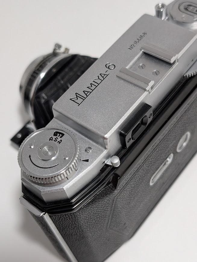【整備済】マミヤ MAMIYA 6 蛇腹 中判カメラ