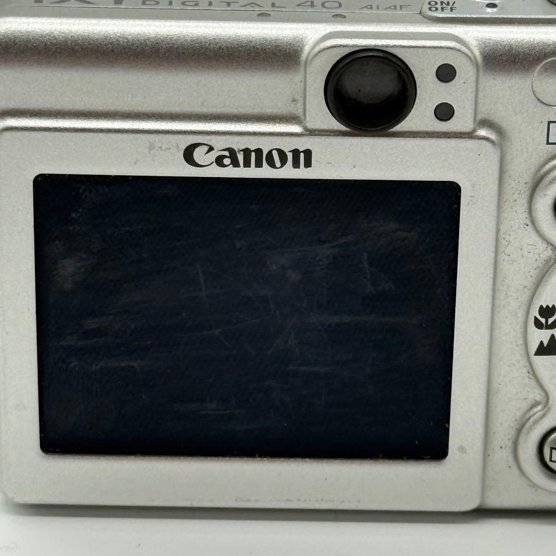 Canon IXY DIGITAL 40 3.2MP コンパクトデジカメ 本体