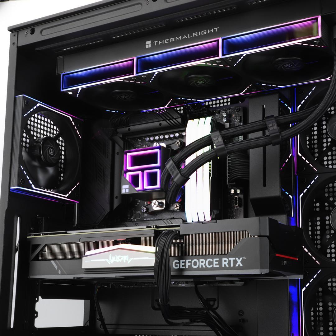 水冷CPUクーラー Thermalright 360 BLACK