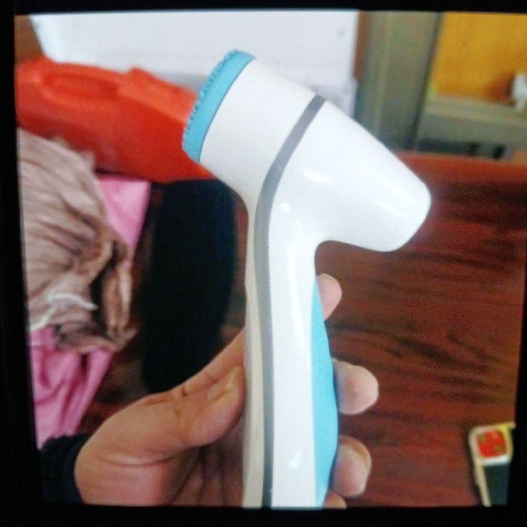 充電式美顔器 ホワイト/ブルー