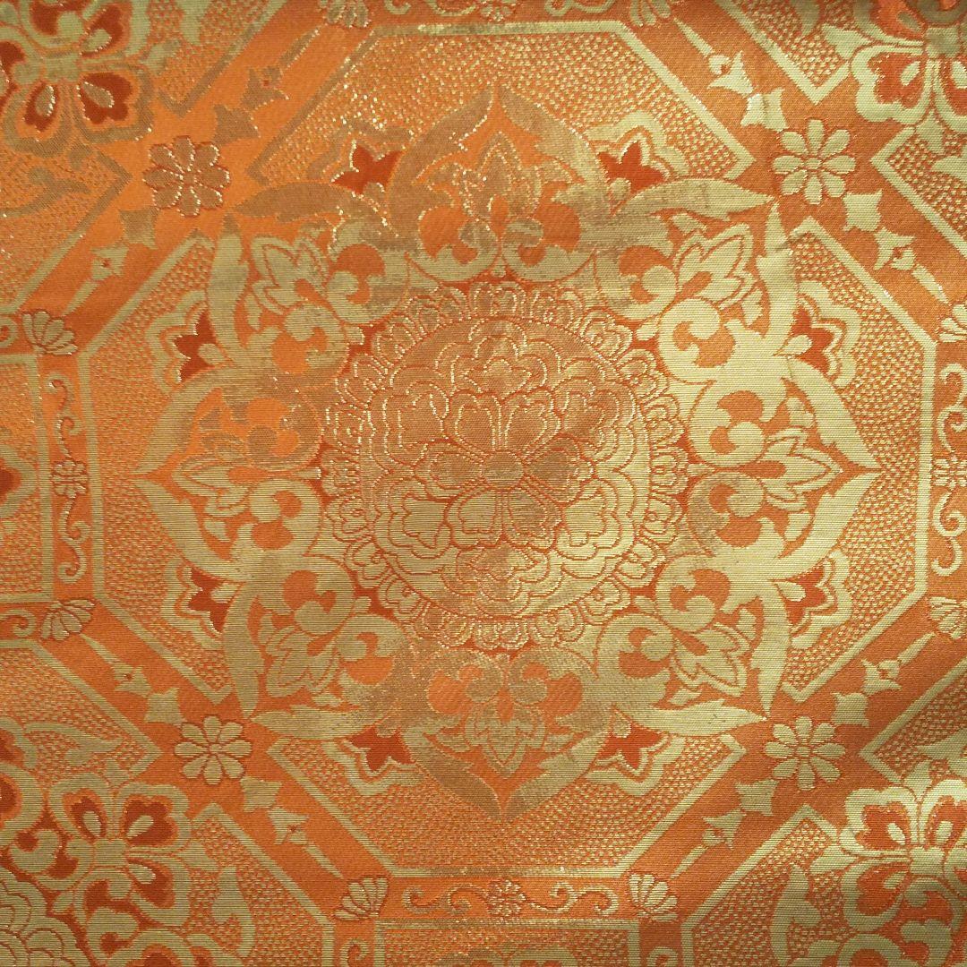 袋帯  正絹  金彩   成人式