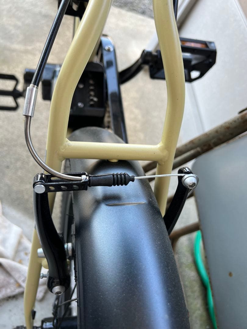 CAPTAIN STAG e-ORICLE 20インチ　引き取りのみ
