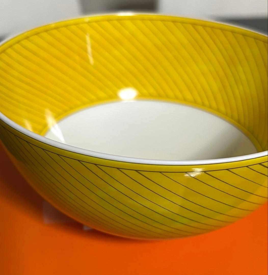 エルメス ボウル ソレイユ ドゥボウルGM陶器HERMESお椀食器HERMES