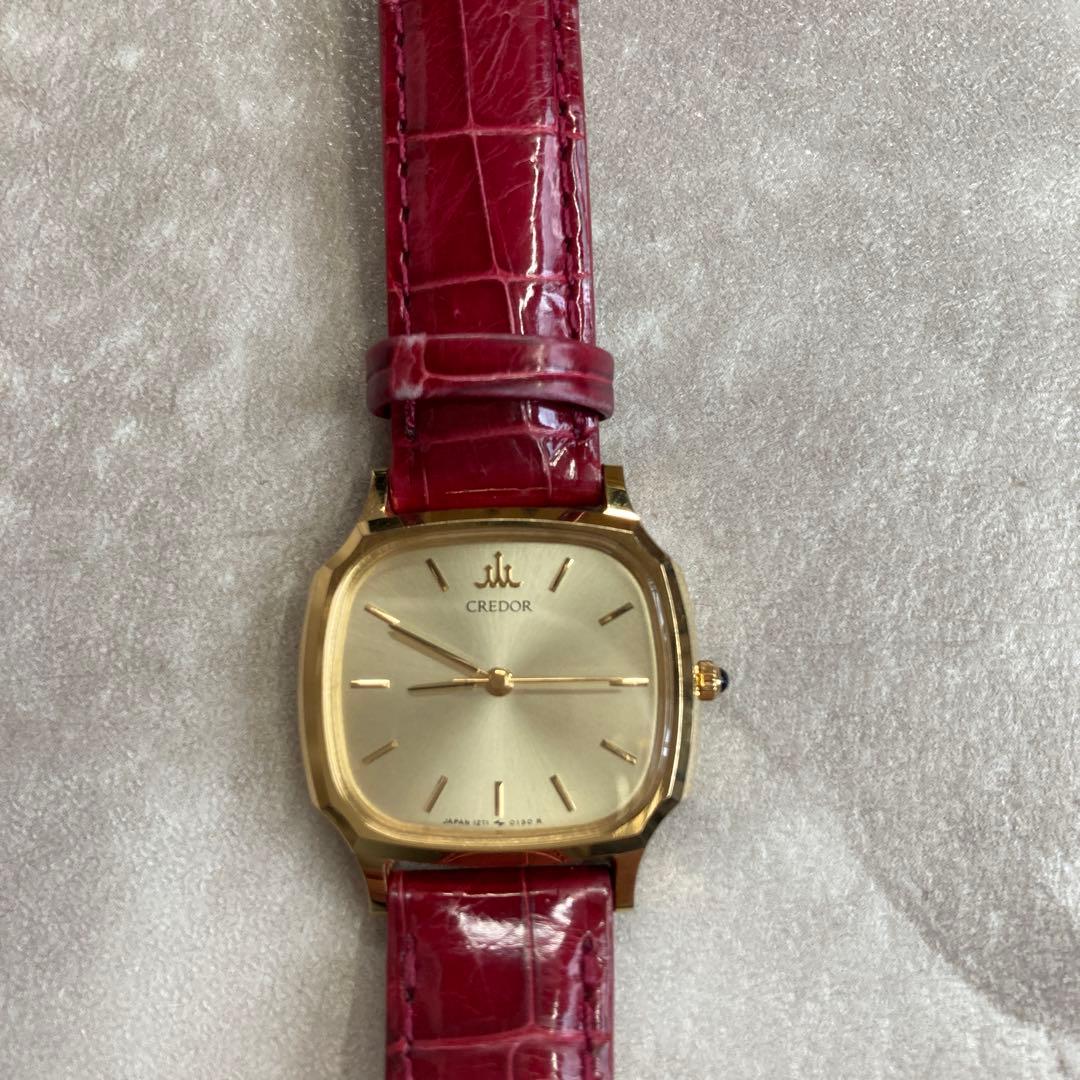 【SEIKO/セイコー】 クレドール 1271-5040 K14/金/14KT