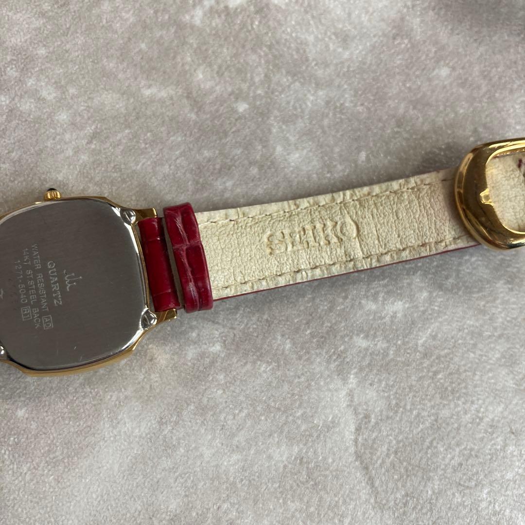 【SEIKO/セイコー】 クレドール 1271-5040 K14/金/14KT
