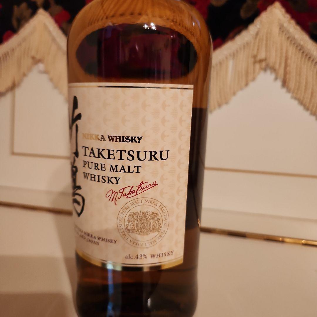 [新品 人気商品] NIKKA 竹鶴 (最終 御値引き価格) 8500円 !