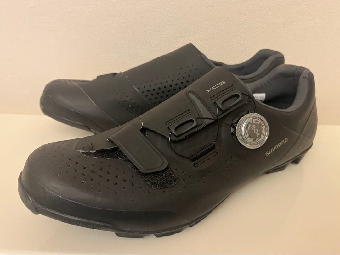 SHIMANO SPDビィンディングシューズ
