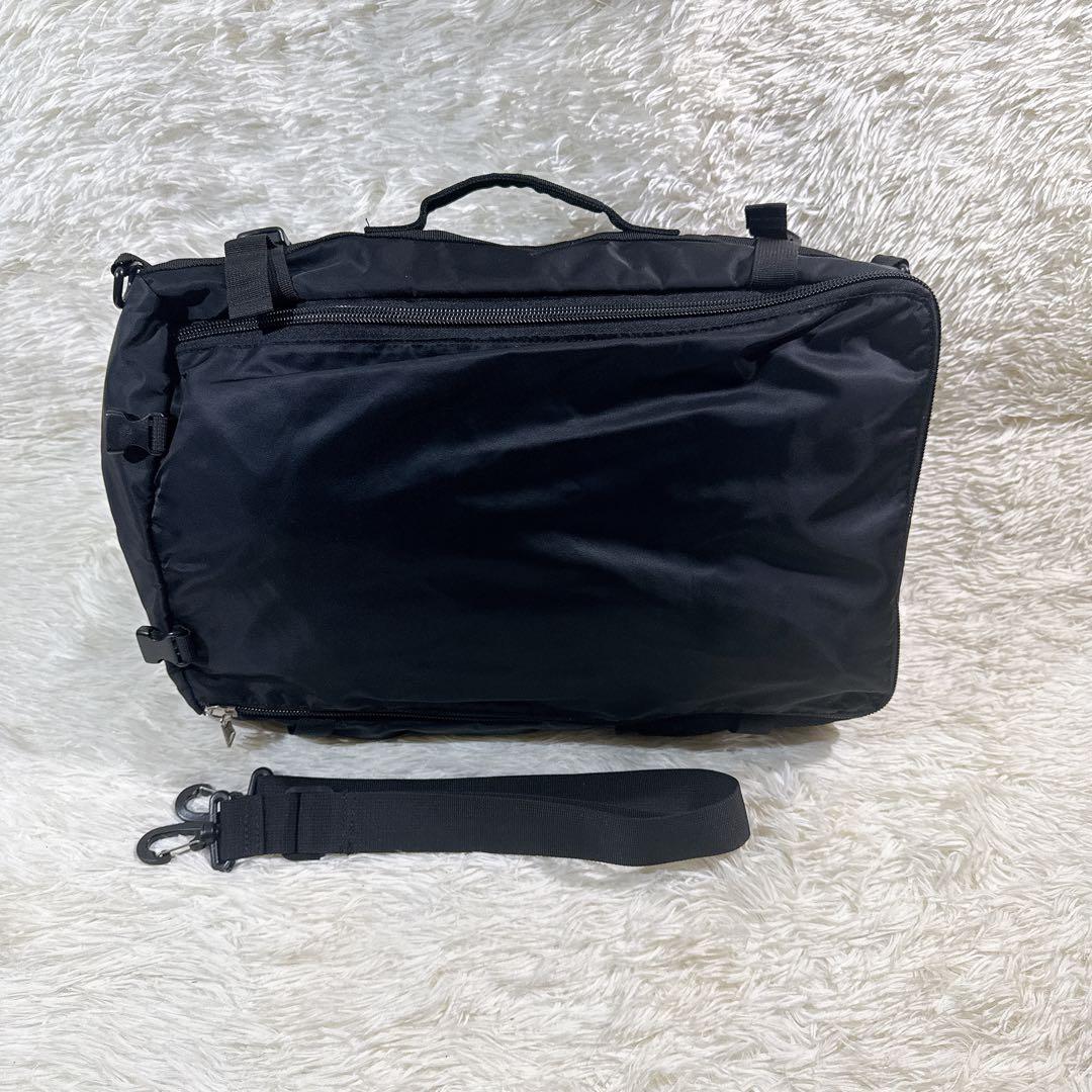 極美品✨アルファインダストリーズ 3way ビジネスバッグ ブラック　A4対応