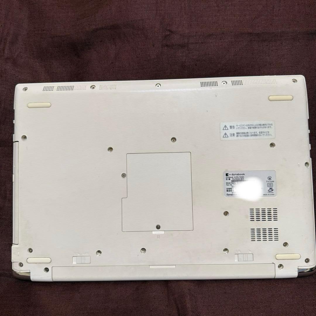 Dynabook AZ65 Core i7/16GB/SSD512GB 訳アリ
