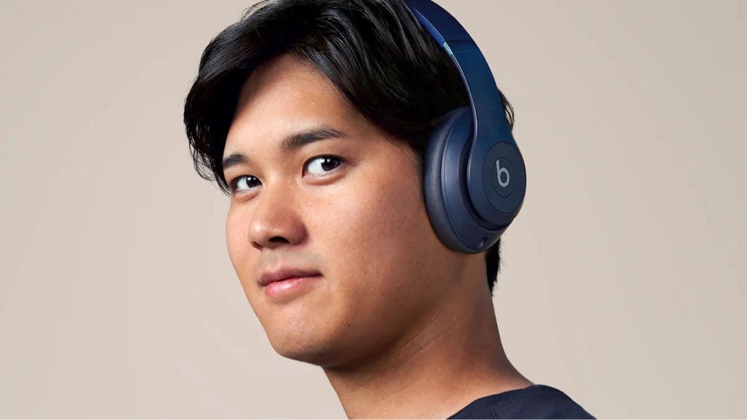 Beats Studio Wireless ヘッドホン 大谷翔平愛用