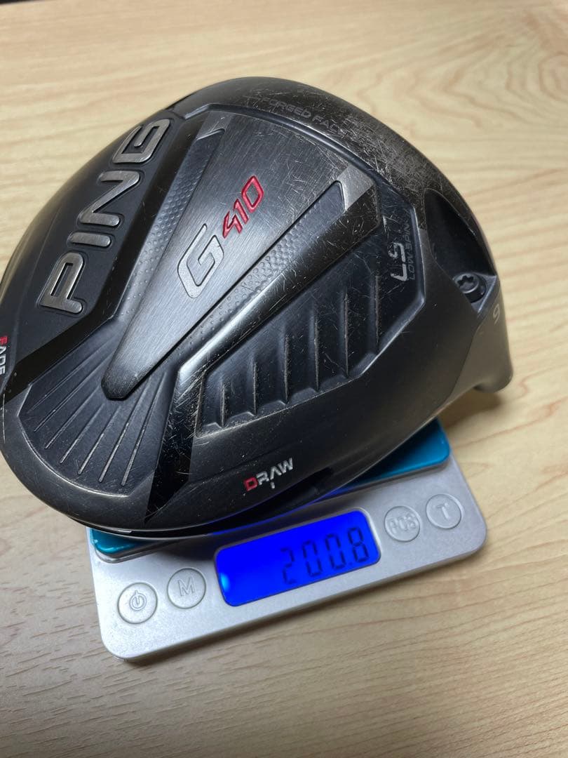 G410 LST ドライバー　ヘッド単品　ヘッドのみ　　　9度