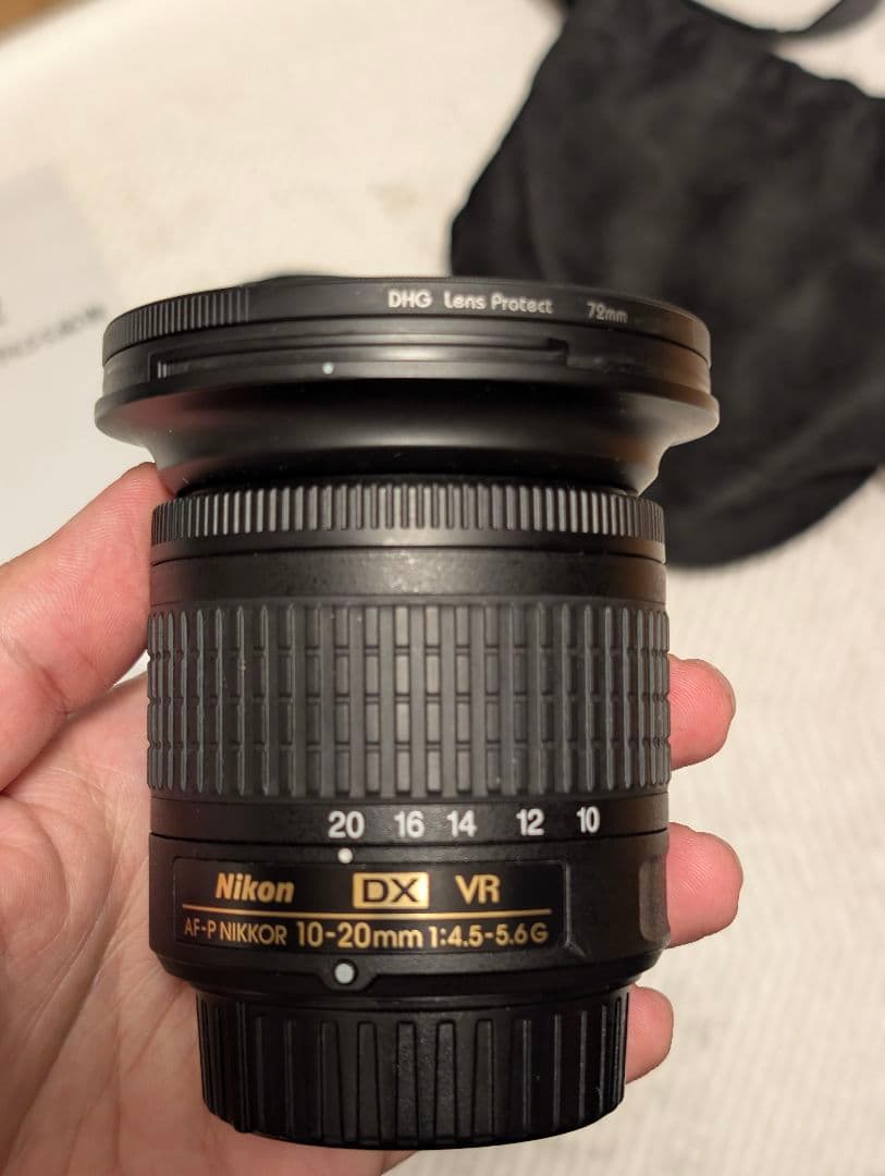 【即購入OK】AF-P DX NIKKOR 10-20mm f/4.5-5.6G