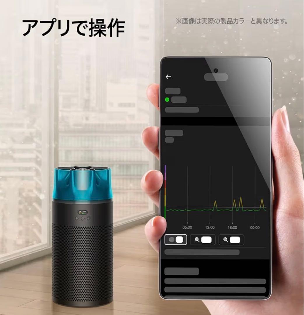 Dyson 空気清浄機 コンパクト シルバー