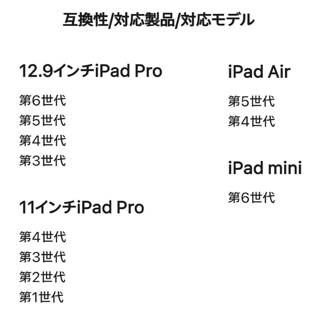 smile＊Apple Pencil 第二世代/新品未使用