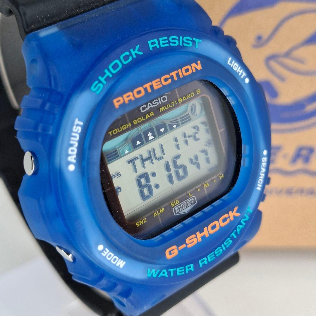 ✨希少美品 イルクジ GWX 5700K 30周年 ソーラー 電波時計 レア商品