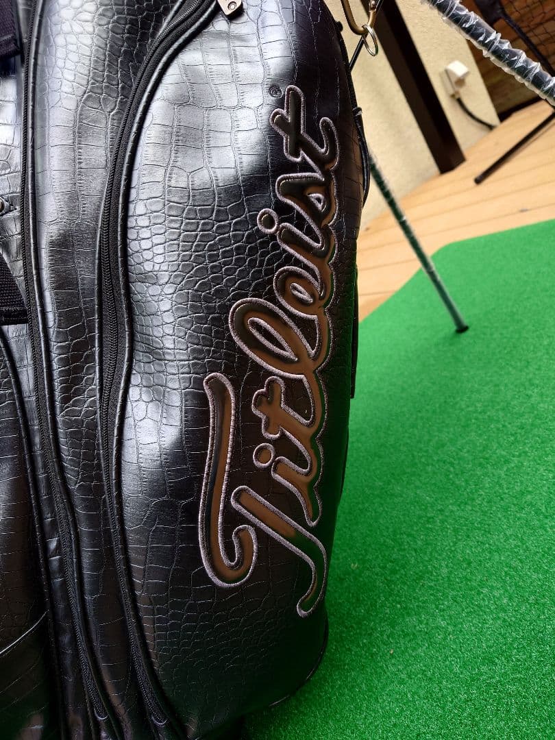 Titleist スタンドバッグ ブラック