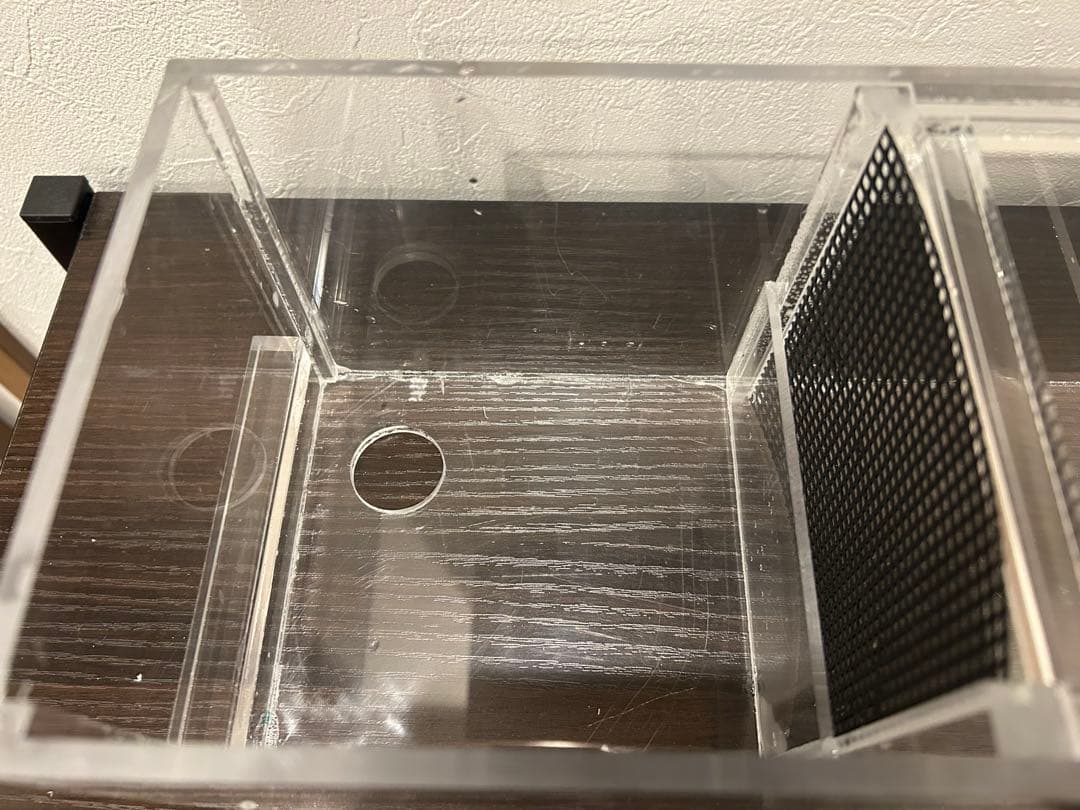 【訳あり】60㎝水槽用　上部濾過式アクアリウム水槽アクアポニックス仕様A