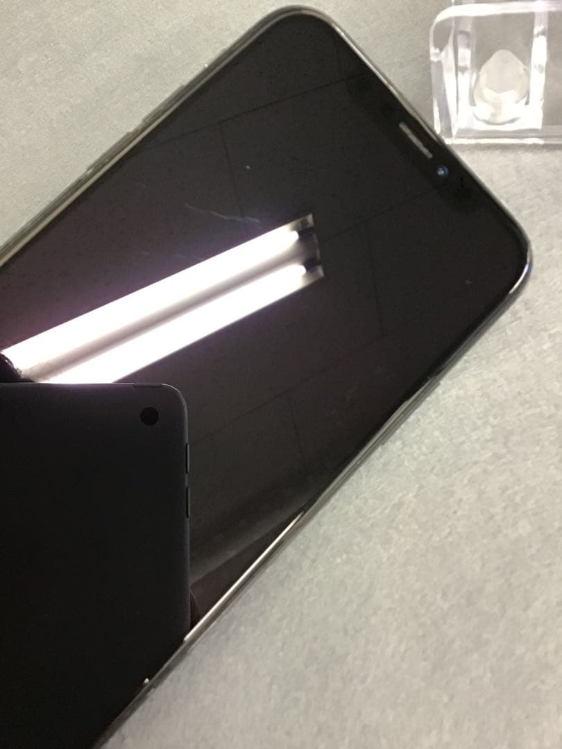 美品 国内版 SIMフリー　iPhoneX 64GB スペースグレイ色