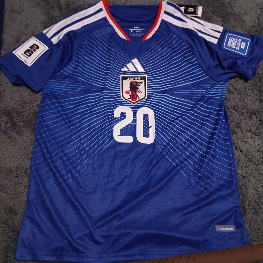 2026日本代表久保ユニホーム