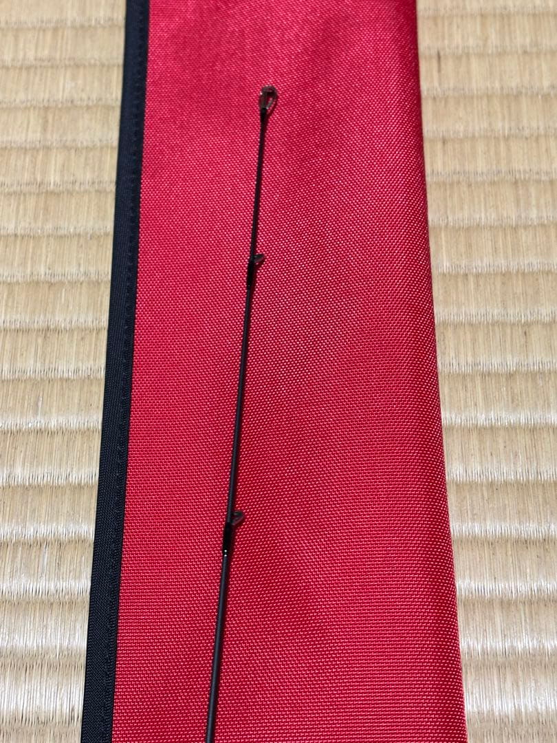 エギングロッド ラグゼEGRR S-80ML ロッドケース付き