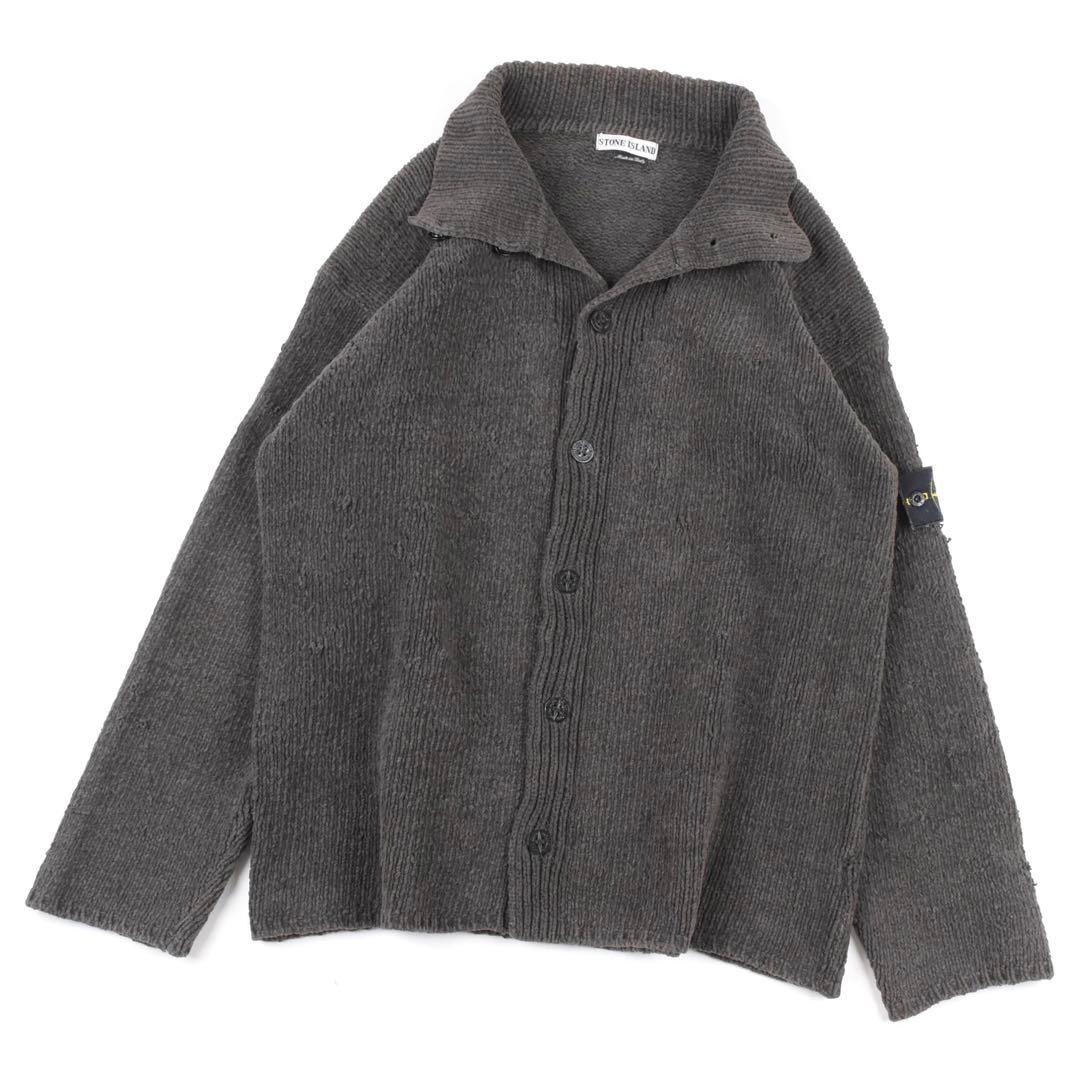 トップス 1996AW STONE  CINIELE CARDIGAN XL