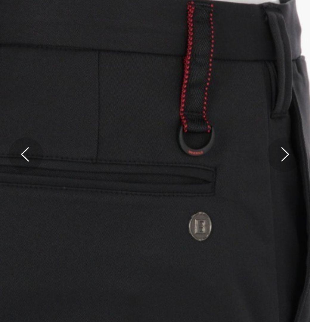 ブリーフィングMENS SOLOTEX HEAT PANTS　ブラック　XL