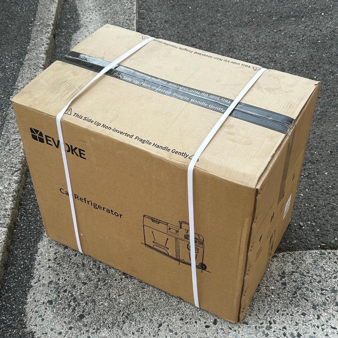 ポータブル冷蔵庫 40L 車載冷蔵庫 オクスフォードタン 新品未開封