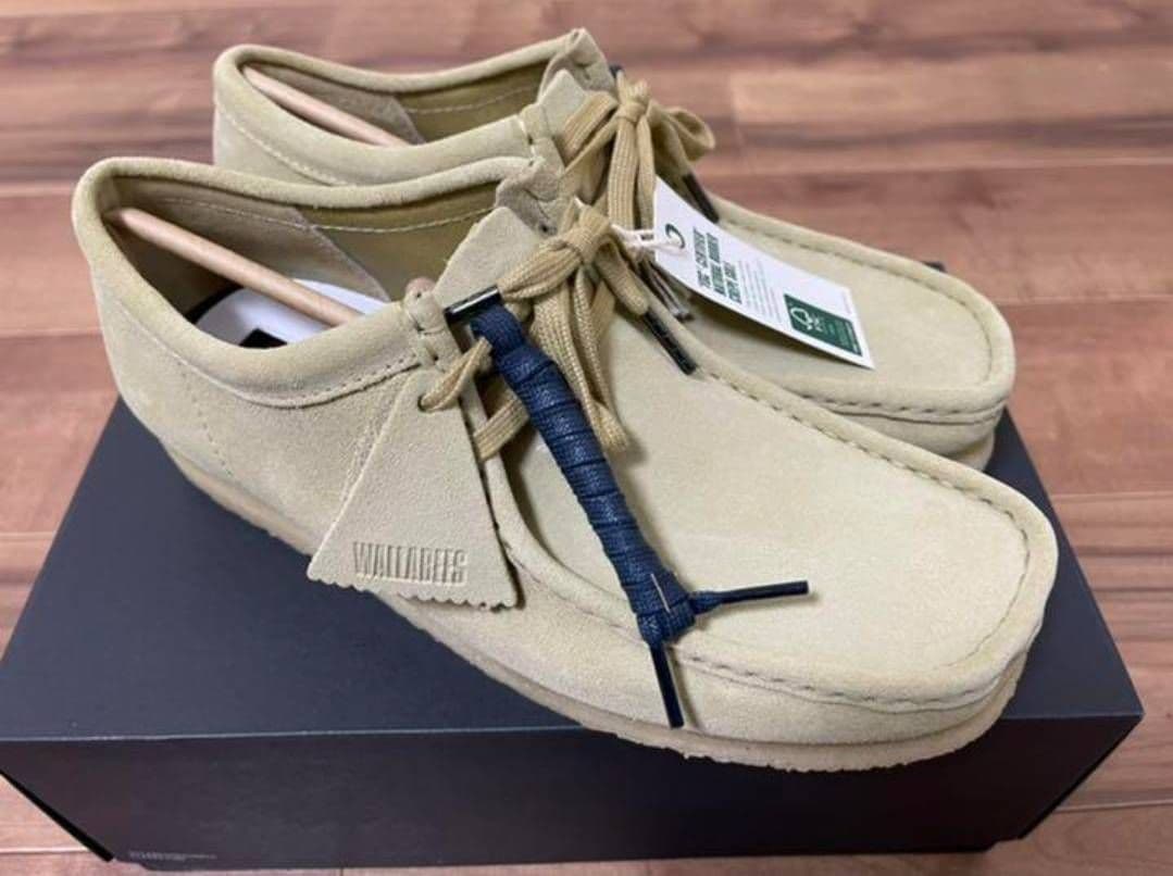 クラークス Clarks ORIGINALS☆メープル 25.5cm ワラビー☆