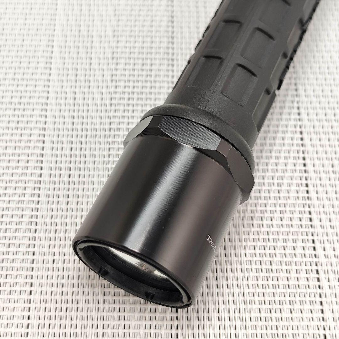 SUREFIRE G3＋NEXTORCH FR-1リング＋青色発光テールキャップ
