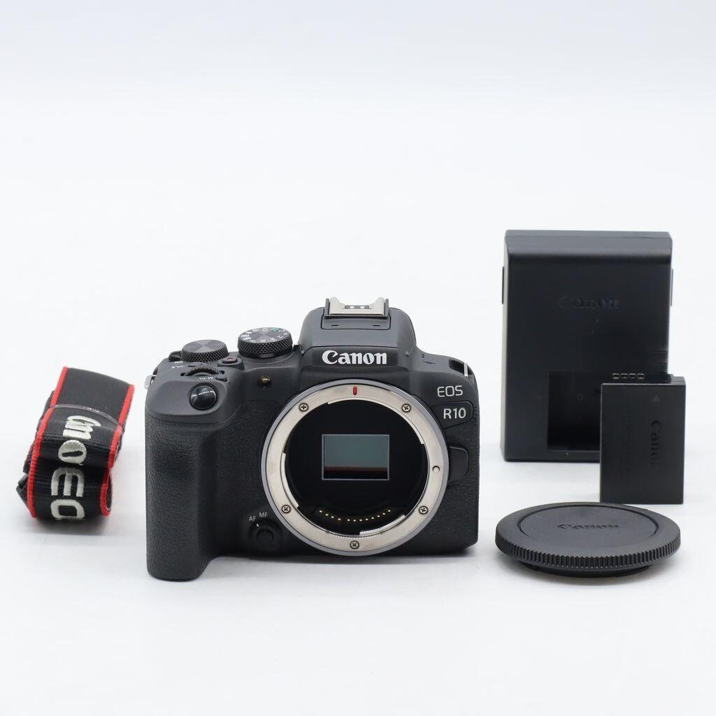 Canon EOS R10 ボディ ブラック ボディ #3782