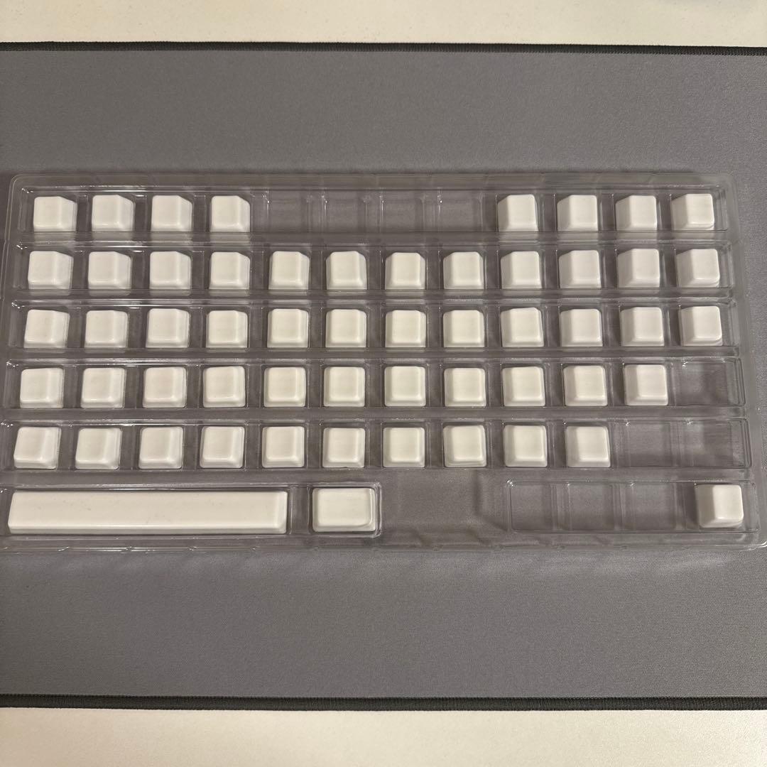cerakey V2 無刻印 ホワイト