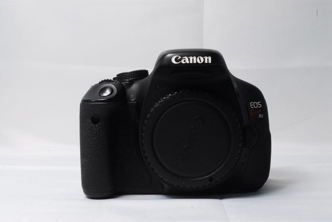 スマホ転送可能❤️Canon EOS kiss X5レンズ付きカメラセット一式