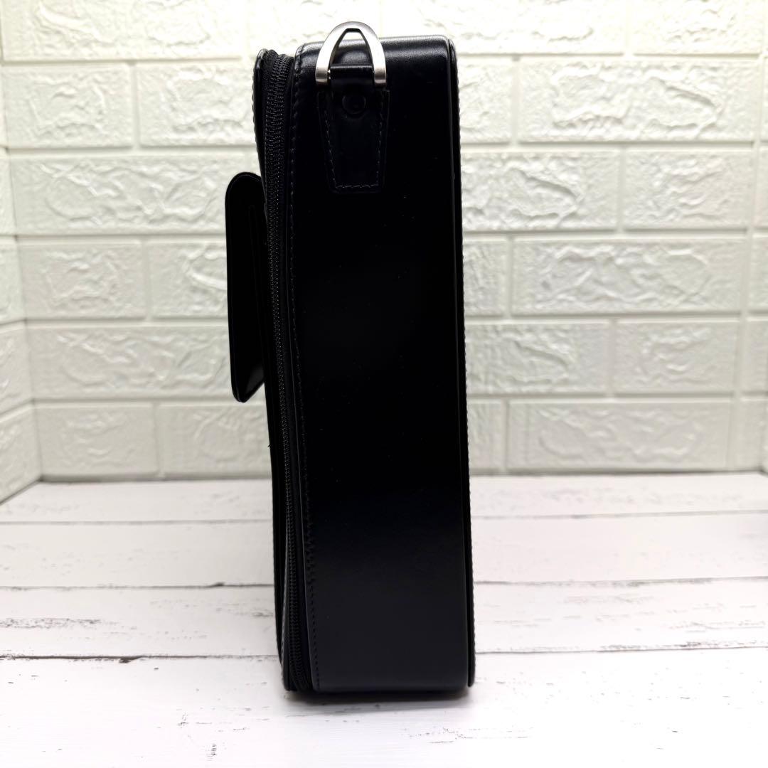 美品　モンブラン　ビジネスバッグ　ブリーフケース　2way　ショルダーバッグ
