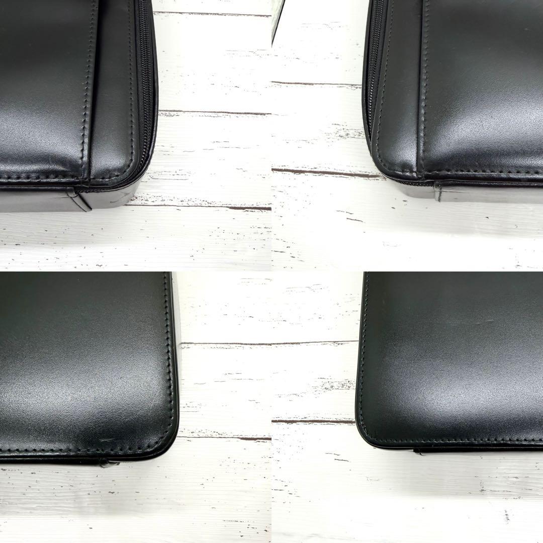 美品　モンブラン　ビジネスバッグ　ブリーフケース　2way　ショルダーバッグ