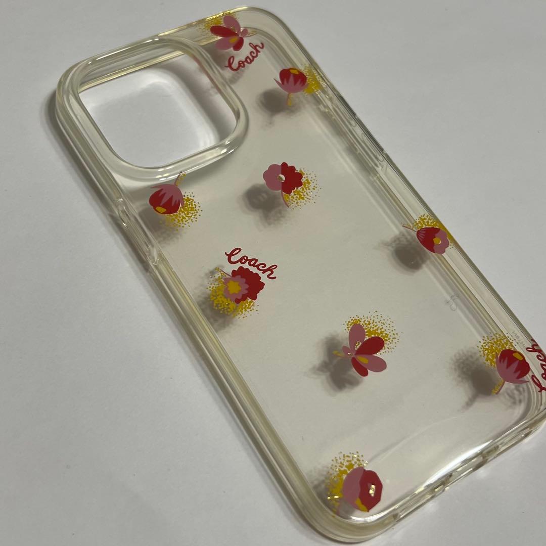 【新品未使用】コーチ COACH iPhone13pro対応 ケース C8105
