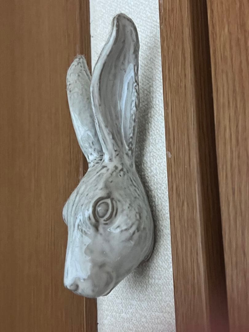 Yarnnakarn Hare Hook うさぎ　壁掛け