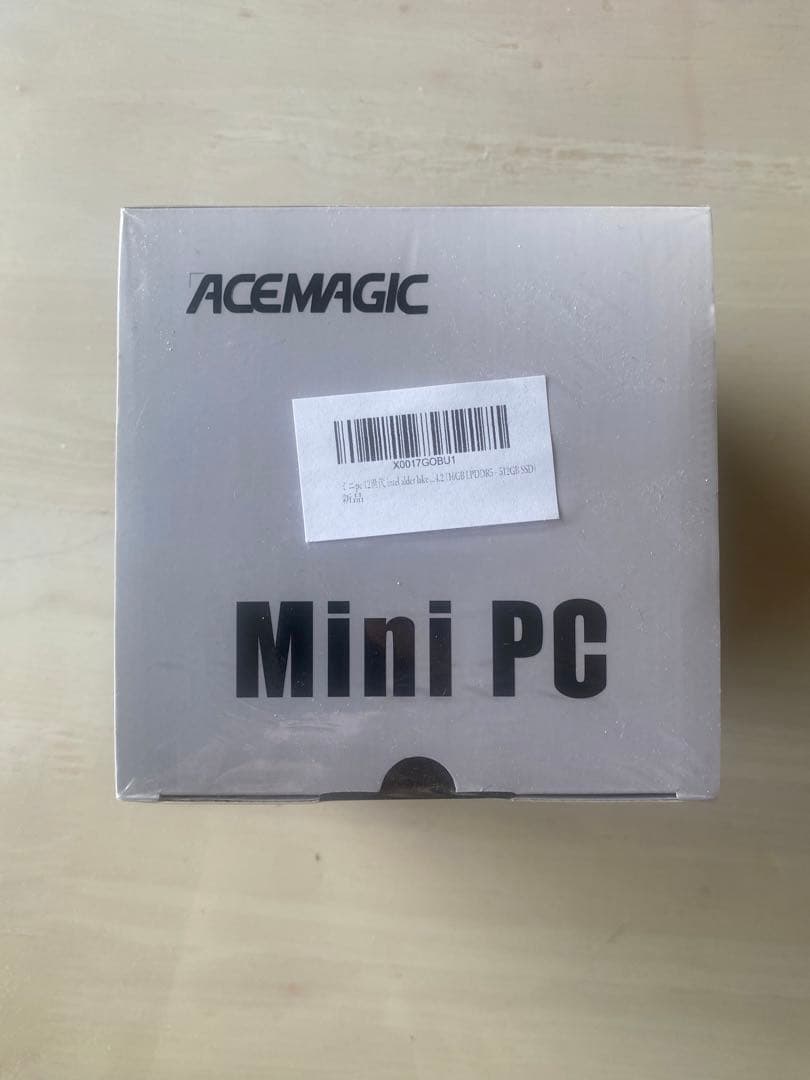 ミニPC ACEMAGIC Mini PC