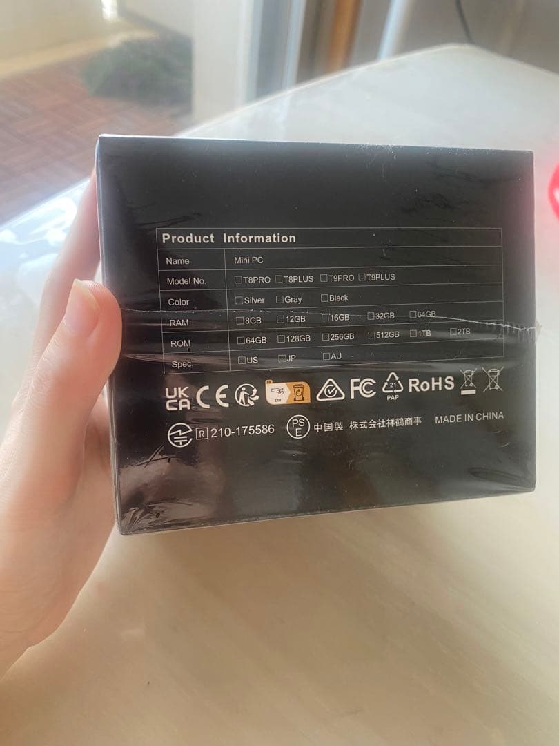 ミニPC ACEMAGIC Mini PC