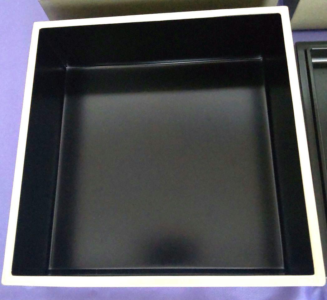 越前漆器 ATAKAYA モダン漆器 重箱