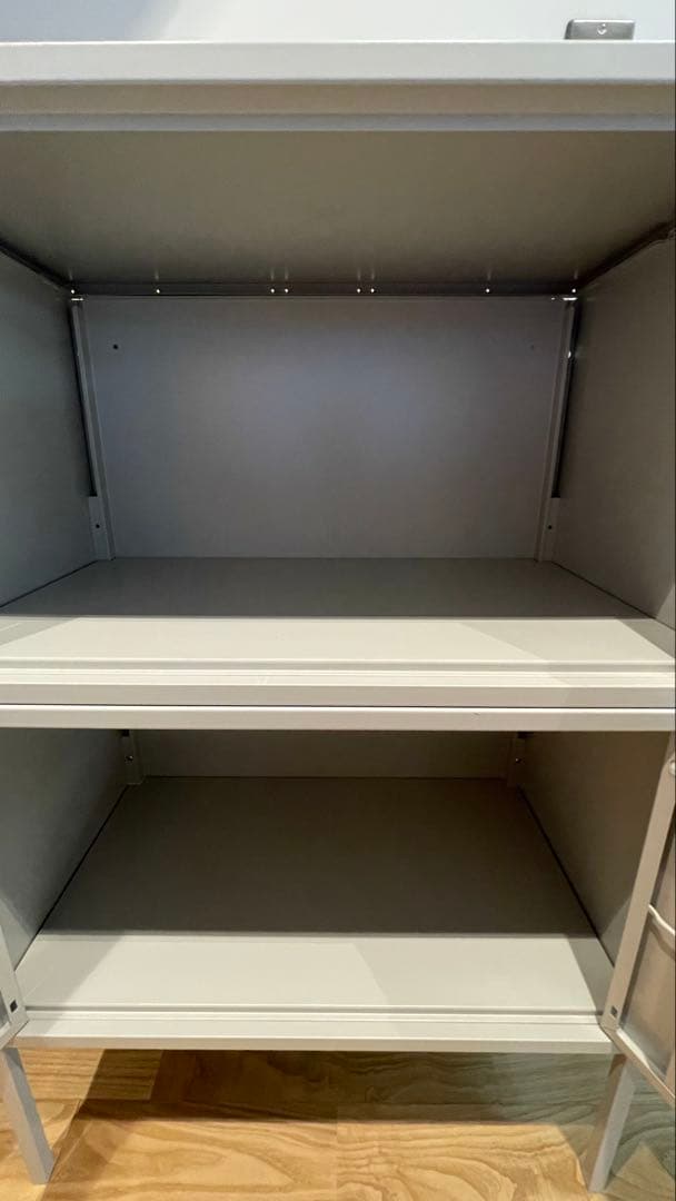 【配送料無料】IKEA リックスフルト キャビネット 2個セット　横並び可