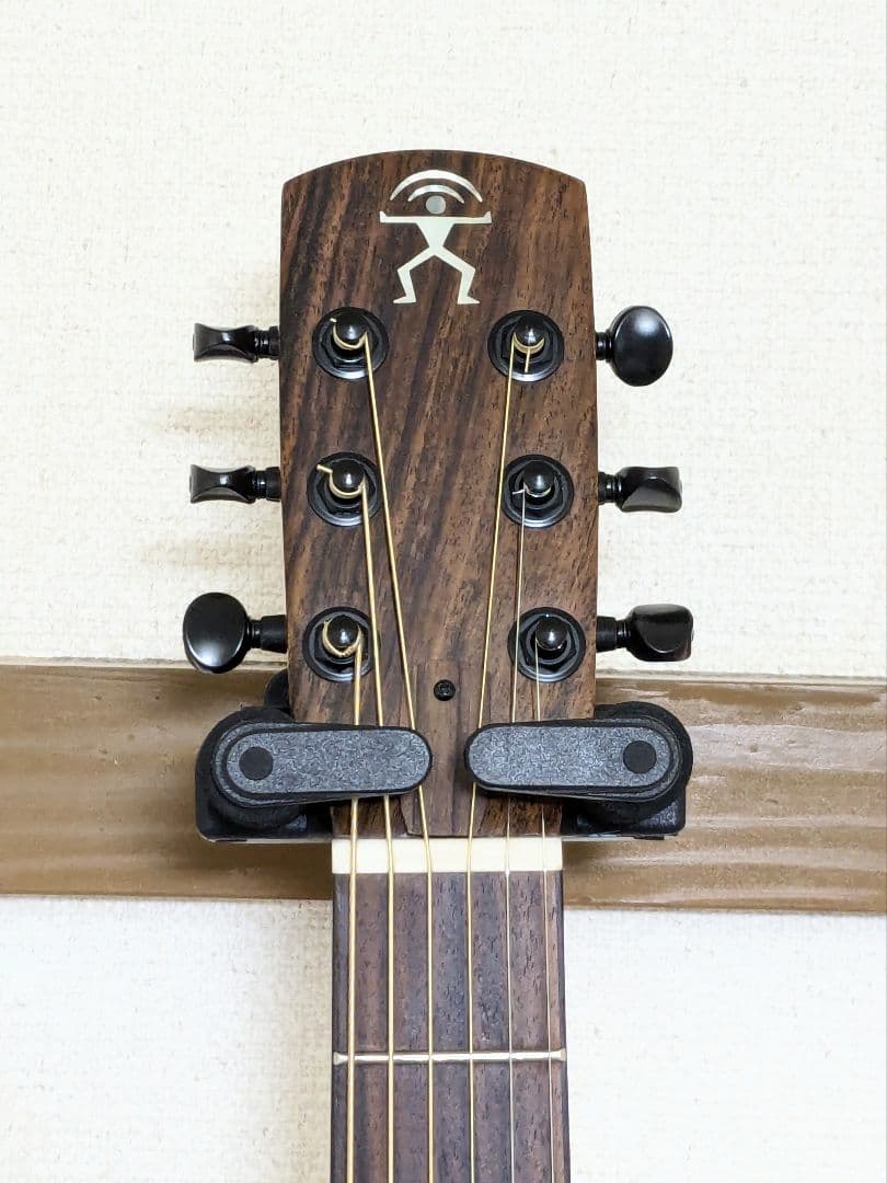 アヌエヌエ aNN-M12　アコースティックギター　純正ストラップ・ケース付き