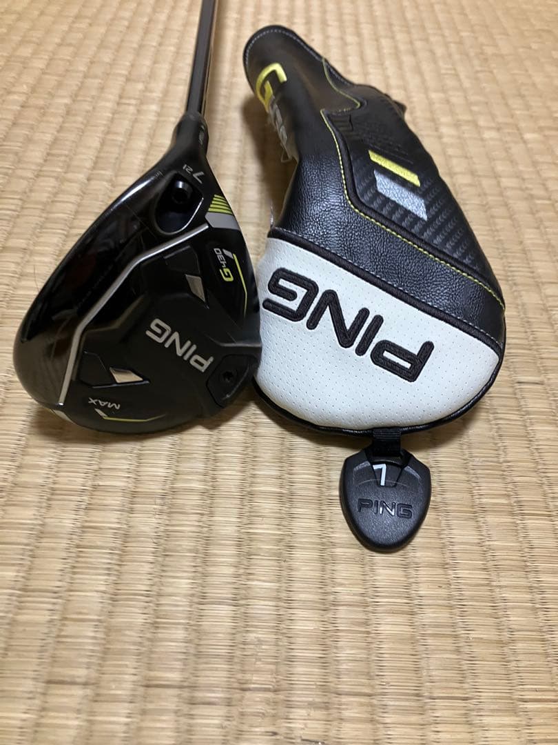 PING G430 MAX 7Wフェアウェイウッド pingtour2.065S