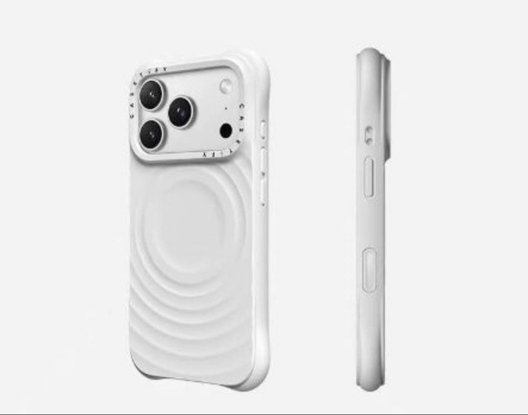 CASETiFY ウェーブシリコンケース