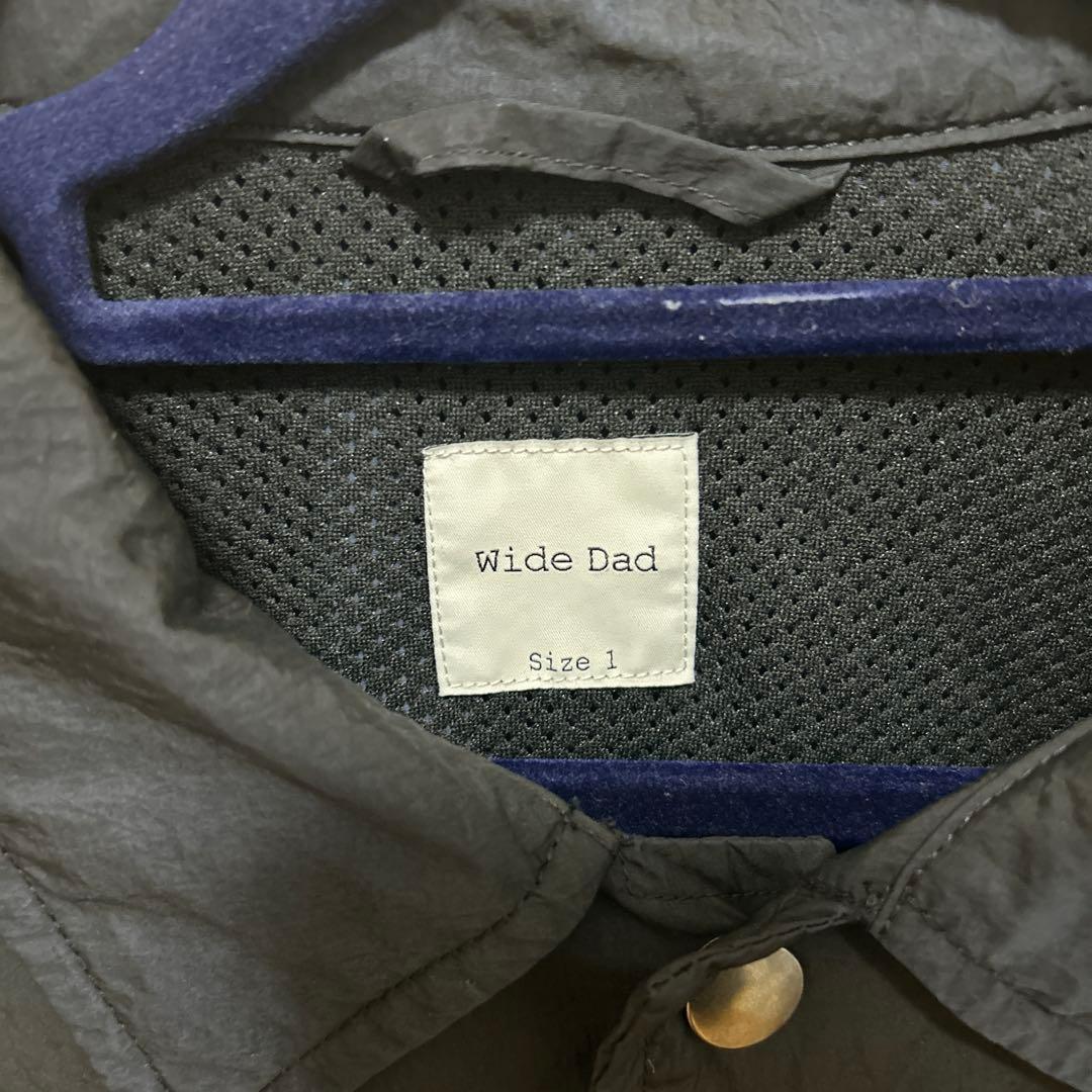 wide dad ナイロンコーチジャケット サイズ1
