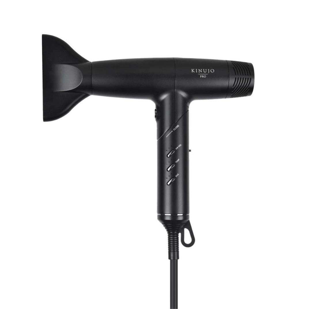 KINUJO PRO Dryer キヌージョプロヘアドライヤーKP101ブラック