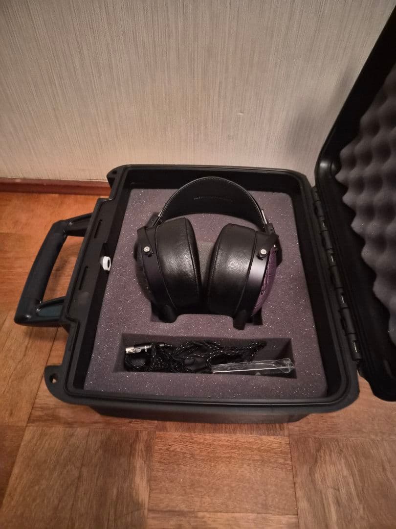 Audeze 有線ヘッドホン クロコダイルパターン