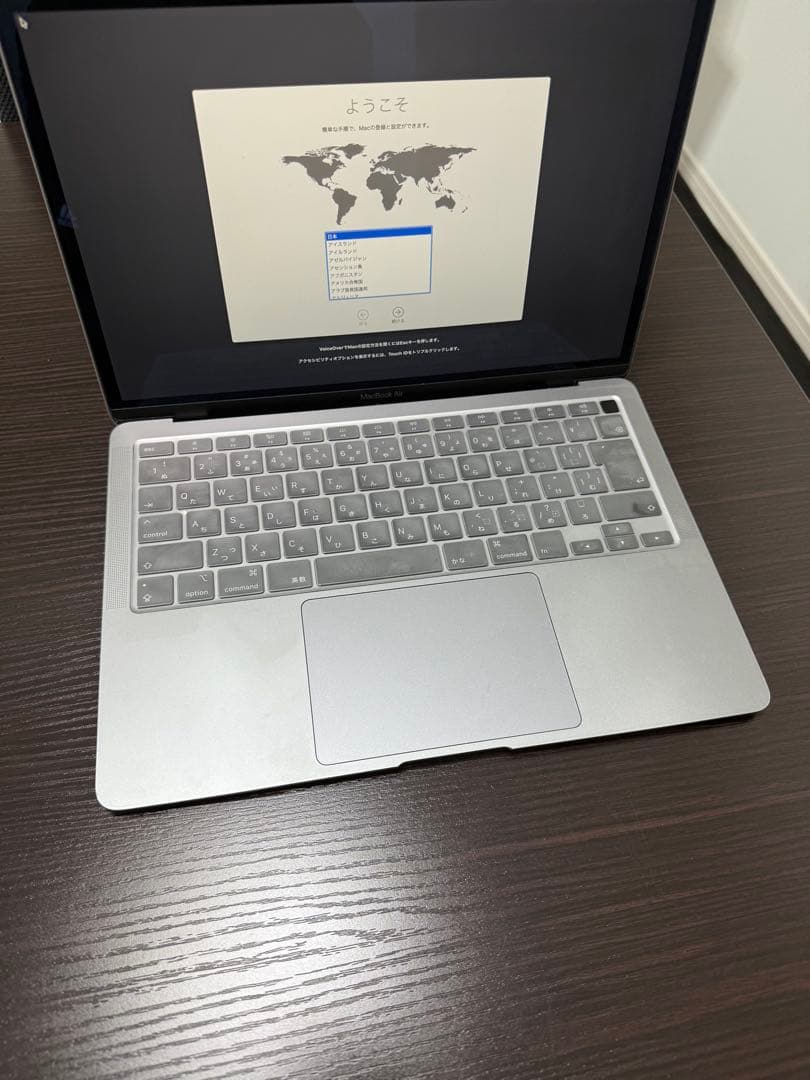 Apple MacBook Air シルバー 2020