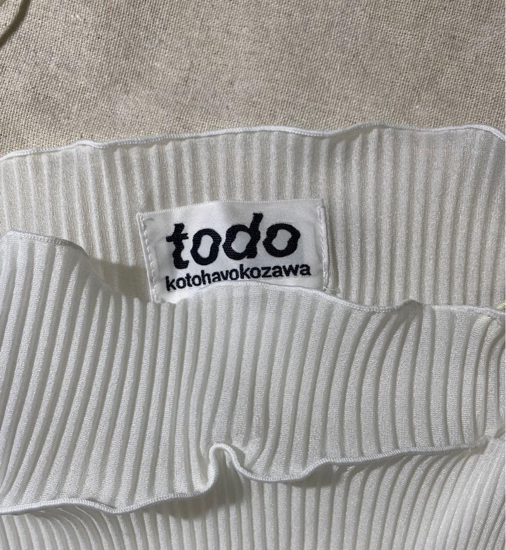 トップス kotohayokozawa todo Sheer Short Camisole