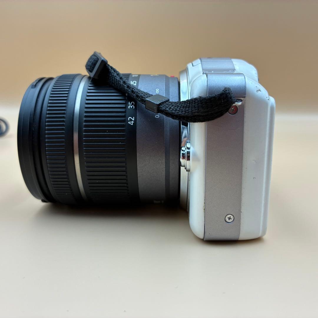 ⭐︎美品⭐︎ Panasonic LUMIX GF3 ホワイト 14-42mm