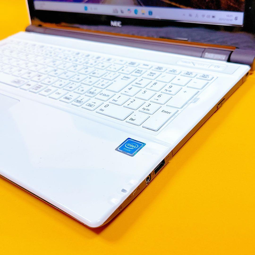 極速16GB&SSD1TB‼️カメラ付ノートパソコン windows11オフィス